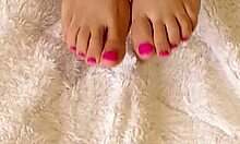 i indulge in my fetish with this european milf, fingering her passionately