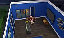 Talia seduces daddy in hentai part 3 😘