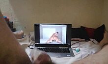 Hot young girl masturbates seeking pleasure and wanting to fuck