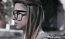 Watch the nerds get double penetration with riding and assfucking!