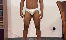 lingerie casting turns gay anal