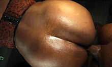 Real Ebony Couple Homemade Video