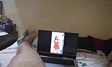 Hot young girl masturbates seeking pleasure and wanting to fuck