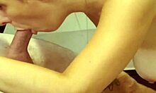 Girlfriend delivers an incredible blowjob with pure skill