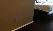 Petite stepsister with natural tits rides a big dick