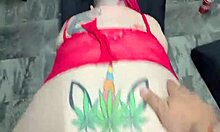 i'm anastasia rain amateur fucking with my tattooed pussy