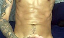 The broke girl didn't hook up at the party and came home horny, had to masturbate!