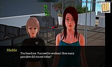 My new family hentai 3d sex cartoon game!