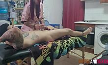 massage with a happy ending turns into a surprising delight