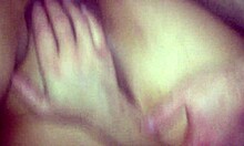 Spitting on cunt fucking my ex-girlfriend's pussy