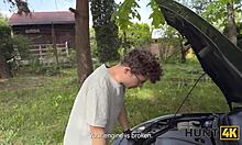 Hunt4K Unexpected Cucking Ending With Blonde Girlfriend