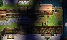 Lost lagoon harem hentai game cute girl exposes wet pussy