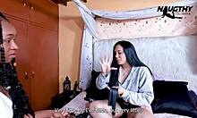 Beautiful Lesbians Dive Into BDSM Games!