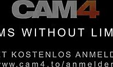 harleen and adrienne kiss in naughty lesbian cam sex with needy bitches 😘