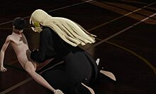 Ever Seen Pokemon Cynthia Give a Wild Blowjob POV?