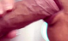 the teen amateur receives cum in her mouth