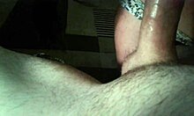 Amateur deepthroats big cock in exciting sucking session