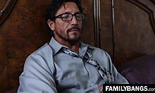 I am zoe parker getting caught by pervert stepfather while fucking tommy gunn in anal group.