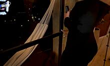 Rommie Begs Neighbor For Intense Creampie