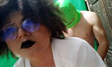 I'm fucking the athletic patient at home after his injection