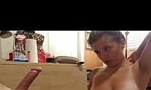 suckin cock just to cover her rent, poor girl