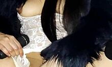 bluee is masturbating for you in this homemade video, ending with a big squirt