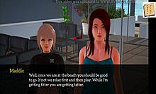 My new family hentai 3d sex cartoon game!