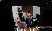 Hottie Bound and Taken by Bruno's Massive Cock