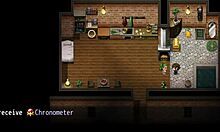 Lost lagoon harem hentai game cute girl exposes wet pussy