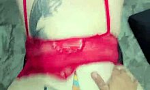 i'm anastasia rain amateur fucking with my tattooed pussy