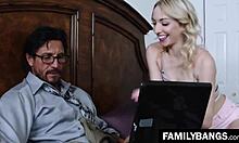 I am zoe parker getting caught by pervert stepfather while fucking tommy gunn in anal group.