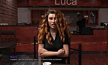 my dorm 7 - mark’s licking his ex-gf’s pussy in the men’s washroom, damn!