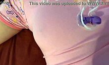 Tiny Stepdaughter's Tight Pussy Filled by Stepfather's Load