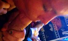 Watch this intense homemade hardcore session where amateurs cum hard in every position imaginable