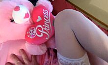 Tiny Stepdaughter's Tight Pussy Filled by Stepfather's Load