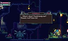 i got dominated in flip witch hentai game, creampied in forest!