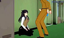 Saber, Rin Tohsaka, and Shirou Emiya in Intense Hentai Sex Scene