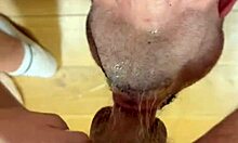 hung stud demands i suck before pounding my hairy hole, part 3