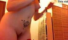 Crazy orgasms from double penetration in italian lingerie taboo