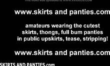 want me to show you my panties?