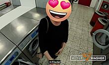 Dirty Priscilla Giving Intense Pov Blowjob In Public