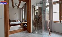 She didn't mind joining their steamy amateur group session