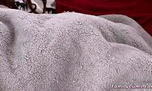 Buddy's Stepdaughter Under Table And Butler Assists Boss