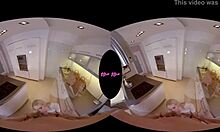 Tantalizing Big Titty Blonde Teen Smashed In Kitchen Vr Sex