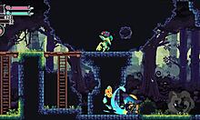 i got dominated in flip witch hentai game, creampied in forest!