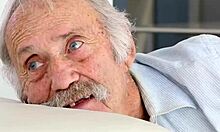 Buddy's Stepdaughter Under Table And Butler Assists Boss