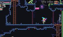 i got dominated in flip witch hentai game, creampied in forest!