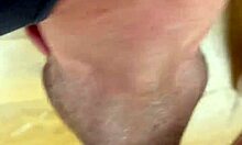 hung stud demands i suck before pounding my hairy hole, part 3