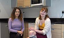 yo, sweet students dive into hairy muff at erotic reunion 😜