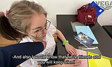 When You Forgot Math, Try This Rough Creampie Instead